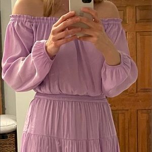 Lilly Pulitzer Jennie Off the Shoulder midi dress